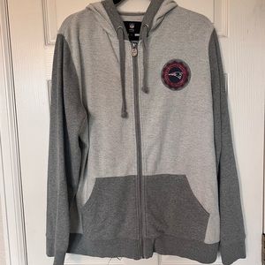 Patriots Zip Up